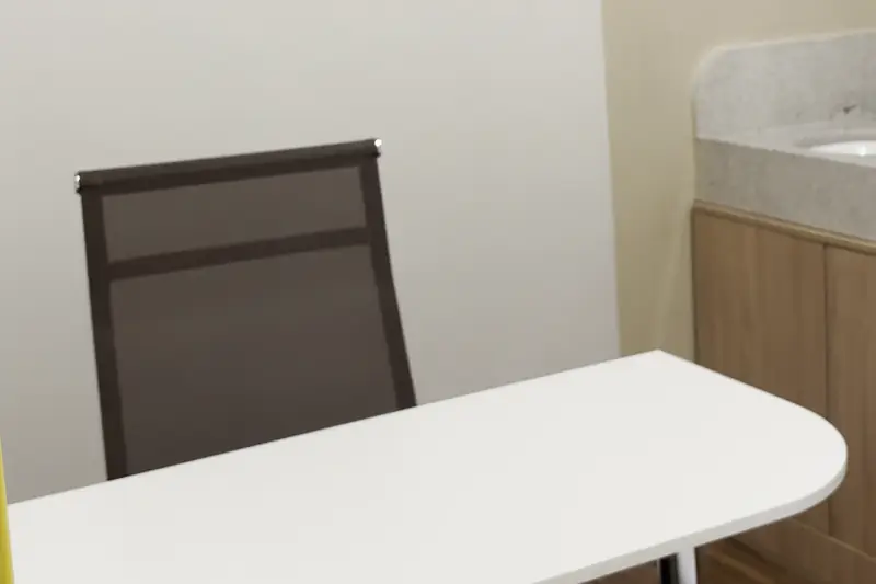 Sala de atendimento onde acontece a devolutiva
